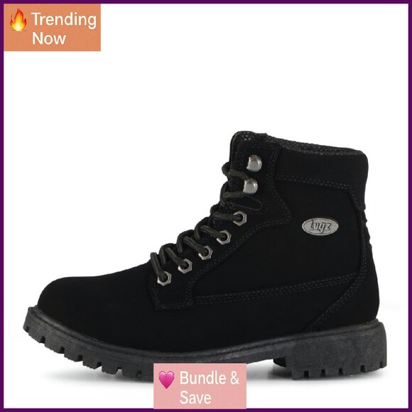 6-Inch Chukka Boots Slip Resistant Padded Insole Durable Materials